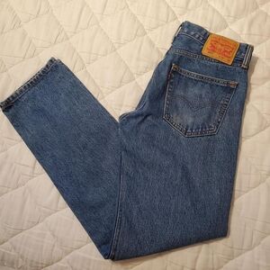 Levi's 505 Blue Wash Denim Jeans!
